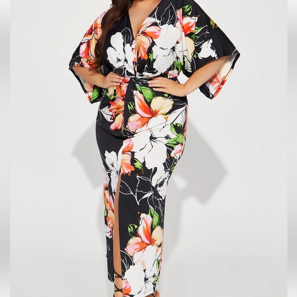 Floral Print dress